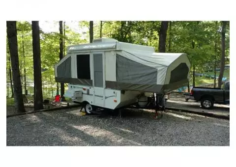 Campers for rent @ Coshocton Co Fair